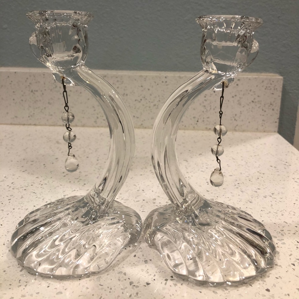 Vintage candlesticks